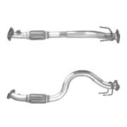 TUYAU D'ÉCHAPPEMENT AUDI A3 1.4TFSi 16v Mot.CAXC/ CMSA (1º Tuyau) (2007-2012)