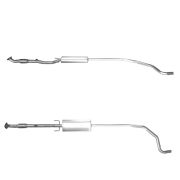 TUYAU D'ÉCHAPPEMENT OPEL Corsa D 1.0i 12v Mot.A10XEP/ Z10XEP (2006-2015)