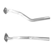 TUYAU D'ÉCHAPPEMENT RENAULT Megane 2.0dCi Mot.M9R (Modèle Sans FAP) (1º Tuyau) (2002-2008)