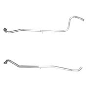 TUYAU D'ÉCHAPPEMENT FORD Fiesta 1.6TDCi (Modèle Sans FAP) (2008-2015)