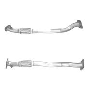 TUYAU D'ÉCHAPPEMENT FIAT Bravo 1.6MJTD Mot.198A2/ 198A3/ 198A6/ 844A3 (Sans Eco Kit) (2007-2014)