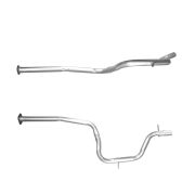 TUYAU D'ÉCHAPPEMENT FORD S-Max 2.0TDCi (Modèle Avec FAP) (2006-2010)