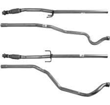 TUYAU D'ÉCHAPPEMENT PEUGEOT 206 1.4HDi Mot.8HX/ 8HZ SW (Break) (2001-2008)