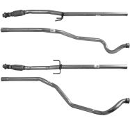 TUYAU D'ÉCHAPPEMENT PEUGEOT 206 1.4HDi Mot.8HX/ 8HZ SW (Break) (2001-2008)