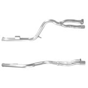 TUYAU D'ÉCHAPPEMENT MERCEDES E280 W211 3.0CDi (2005-2009)