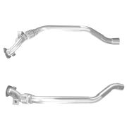 TUYAU D'ÉCHAPPEMENT AUDI A4 2.0TDi Mot.BPW (Automatique) (2004-2007)