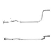 TUYAU D'ÉCHAPPEMENT FORD Ka 1.6i 8v (2003-2008)