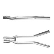 TUYAU D'ÉCHAPPEMENT AUDI A8 4.0TDi Quattro Mot.ASE (2 Tuyaux) (2003-2005)