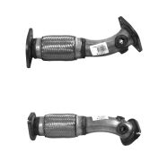 TUYAU D'ÉCHAPPEMENT NISSAN Primastar 2.5dCi Mot.G9U (Modèle Avec FAP) (1º Tuyau) (2006-2012)