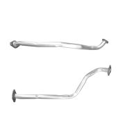 TUYAU D'ÉCHAPPEMENT NISSAN Note 1.5dCi Mot.K9K (2013-2017)