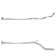 TUYAU D'ÉCHAPPEMENT NISSAN Note 1.5dCi Mot.K9K700 (Modèle Sans FAP) (2º Tuyau) (2006-2010)