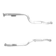 TUYAU D'ÉCHAPPEMENT MERCEDES C180 W204 1.8i 16v CGi (2007-2014)