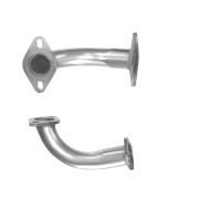 TUYAU D'ÉCHAPPEMENT FORD Ecosport 1.0i 12v EcoBoost (2013-2017)