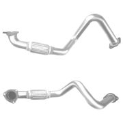 TUYAU D'ÉCHAPPEMENT OPEL Mokka 1.7CDTi Mot.A17DTS (1º Tuyau) (2013-2016)