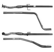 TUYAU D'ÉCHAPPEMENT FIAT 500L 1.6MJTD Mot.199B5 (2012-2018)