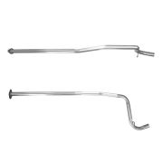 TUYAU D'ÉCHAPPEMENT FORD Transit Connect 1.6TDCi (2º Tuyau) Modèle Chassis Long (2014-2024)