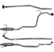 TUYAU D'ÉCHAPPEMENT TOYOTA Yaris 1.0i VVTi 12v Mot.1KR-FE (Modèle Fabriqué en Japon) (2006-2011)