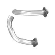 TUYAU D'ÉCHAPPEMENT JAGUAR X-Type 2.5i 24v Mot.XB (AJV6) (Tuyau Simple) (2001-2008)