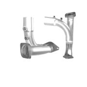 TUYAU D'ÉCHAPPEMENT JAGUAR X-Type 2.5i 24v Mot.XB (AJV6) (Tuyau Double) (2001-2008)