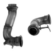 TUYAU D'ÉCHAPPEMENT PEUGEOT 407 1.8i 16v Mot.6FY (2005-2011)
