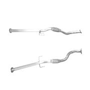 TUYAU D'ÉCHAPPEMENT SUZUKI SX4 2.0DDiS Mot.D20AA (1º Tuyau) (2009-2013)