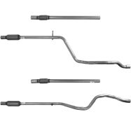 TUYAU D'ÉCHAPPEMENT FIAT 500 1.2i 8v Mot.169A4 (2015->)