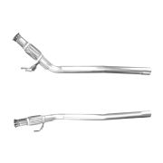 TUYAU D'ÉCHAPPEMENT VOLKSWAGEN Caravelle 2.5TDi 4Motion Mot.BNZ/ BPC (2003-2009)