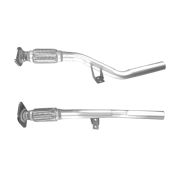 TUYAU D'ÉCHAPPEMENT RENAULT Clio 1.5dCi Mot.K9K (Modèle Avec FAP) (2013-2019)