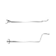 TUYAU D'ÉCHAPPEMENT MITSUBISHI Colt 1.5DiD Mot.639.939 (2º Tuyau) (2004-2008)