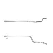 TUYAU D'ÉCHAPPEMENT OPEL Meriva A 1.7CDTi Mot.Z17DTH (2003-2010)