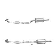 TUYAU D'ÉCHAPPEMENT VOLKSWAGEN Fox 1.4i 8v Mot.BKR (1º Tuyau) (2004-2010)