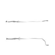 TUYAU D'ÉCHAPPEMENT FIAT Punto 1.3MJTD Mot.199A3 (Modèle Sans FAP) (Manuel) (5-Vitesses) (2005-2007)