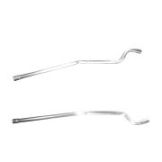 TUYAU D'ÉCHAPPEMENT OPEL Astra H 1.3CDTi Mot.Z13DTH (Modèle Avec FAP) (2º Tuyau) (3/5 Portes) (2004-2009)