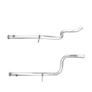 TUYAU D'ÉCHAPPEMENT CITROEN C3 Picasso 1.6HDi Mot.BHY (2014-2017)