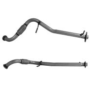 TUYAU D'ÉCHAPPEMENT SUZUKI Jimny 1.5DDiS Mot.K9K (1º Tuyau) (2003-2010)