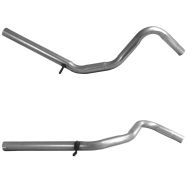 TUYAU D'ÉCHAPPEMENT FIAT Bravo 1.9MJTD Mot.192A1/ 192A8/ 192B4/ 937A5 (Modèle Avec FAP) (2º Tuyau) (2007-2014)