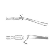 TUYAU D'ÉCHAPPEMENT FIAT Multipla 1.6i 16v Bi-fuel Mot.182B6 (2004-2010)