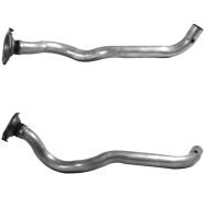 TUYAU D'ÉCHAPPEMENT VOLKSWAGEN Caravelle 1.9TD Mot.1X (Modèle Sans Catalyseur) (1990-1996)