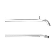 TUYAU D'ÉCHAPPEMENT RENAULT Clio 1.5dCi Mot.K9K (Modèle Avec FAP) (2010-2013)