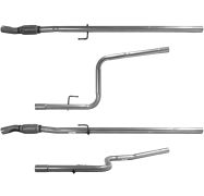 TUYAU D'ÉCHAPPEMENT OPEL Combo 1.3CDTi Mot.A13FD (2012-2018)