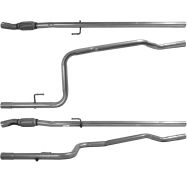 TUYAU D'ÉCHAPPEMENT FIAT Doblo 1.3MJTD Mot.263A6/ 263A2/ 199A3 (Modèle Chassis Long) (2010-2016)