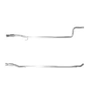 TUYAU D'ÉCHAPPEMENT CITROEN C3 1.6HDi Mot.9HX (2009-2010)