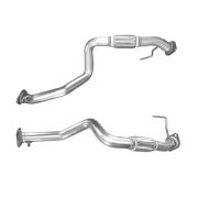 TUYAU D'ÉCHAPPEMENT SUZUKI SX4 S-Cross 1.6DDiS Mot.D16AA (1º Tuyau) (2013-2021)