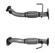 TUYAU D'ÉCHAPPEMENT KIA Stonic 1.0i T-GDI 12v Mot.G3LC (2017-2021)