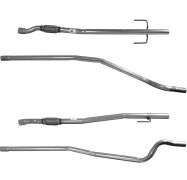 TUYAU D'ÉCHAPPEMENT OPEL Combo 1.3CDTi Mot.Z13DT/ Z13DTJ (Modèle Sans FAP) (2003-2012)