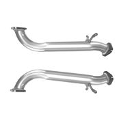 TUYAU D'ÉCHAPPEMENT VOLVO V40 1.6TD Mot.D4162T (2012-2015)