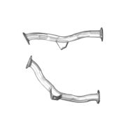 TUYAU D'ÉCHAPPEMENT SKODA SuperB 2.0TDi Mot.BSS/ BWW (2005-2008)