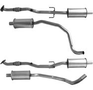 TUYAU D'ÉCHAPPEMENT OPEL Adam 1.4i 16v Mot.A14XEL/ A14XER/ B14XEL/ B14XER/ D14XEL/ D14XER (2012-2019)