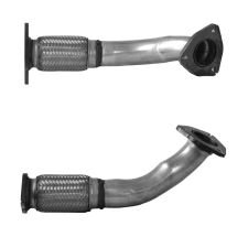 TUYAU D'ÉCHAPPEMENT OPEL Astra K 1.2i 12v Mot.F12SHL/ F12SHR/ F12SHT (2019-2022)