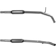 TUYAU D'ÉCHAPPEMENT DACIA Logan Van 0.9TCe 12v Mot.H4B (2º Tuyau) (2013-2021)